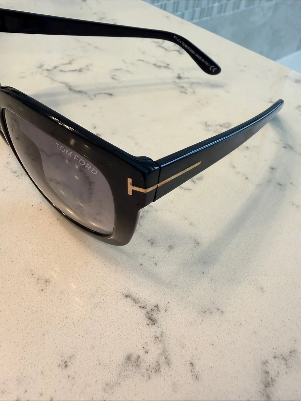 Tom Ford Christophe TF239 Sunglasses Black Frame